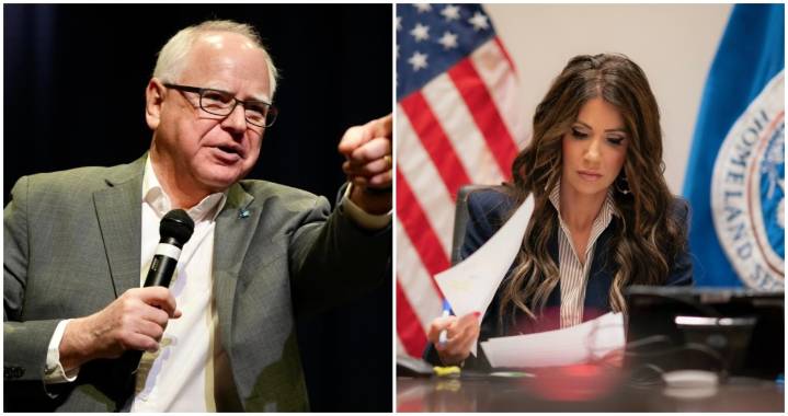 After Annunciation shooting, Gov. Walz asks Kristi Noem to restore public safety funding
