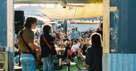Jam and scones and rock 'n' roll are all the bush needs