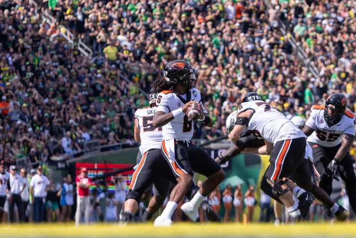Kickoff time set for Oregon State football at Appalachian State