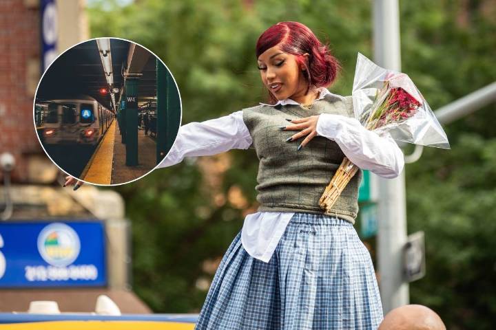 Cardi B Is Now the Voice of the NYC Subway — Hear Her Safety Announcements Across The City