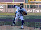 El Venezolano David Davalillo Jr. fue el Pitcher del Año en Ligas Menores