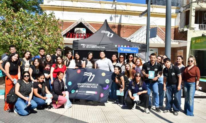 Jornada de concientización vial en la Peatonal Rivadavia