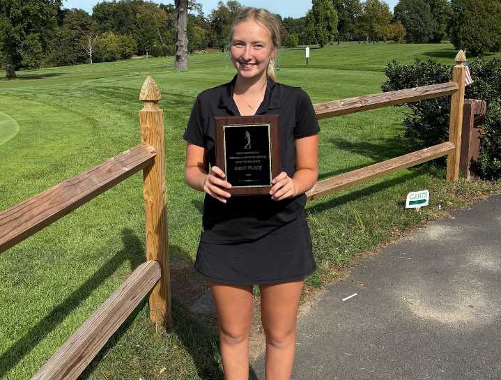 Longmeadow’s Cecily Henshon claims 2nd straight title at WMass Girls Golf Championship (video)