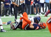 Axe: Angeli picks himself off the turf and validates himself as SU's leader