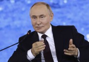 Putin says foreign troops deployed to Ukraine would be legitimate targets