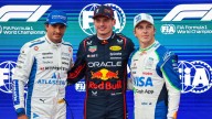 Azerbaijan GP: Verstappen beats Sainz to pole in drama