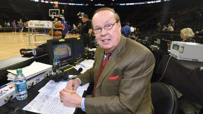 'Dream come true': Pistons' announcer Blaha receives Hall of Fame honor