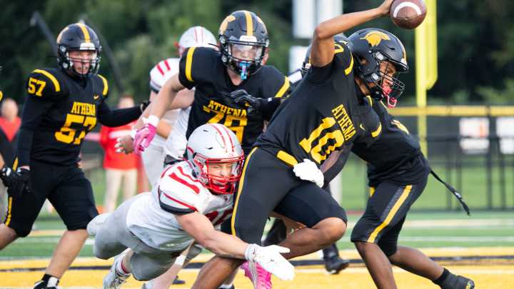 Photos: Canandaigua beats Greece Athena in Section V football