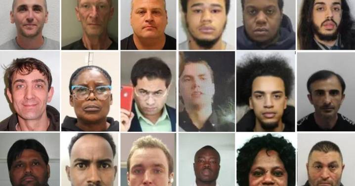 Crimestoppers' most wanted in London September 2025
