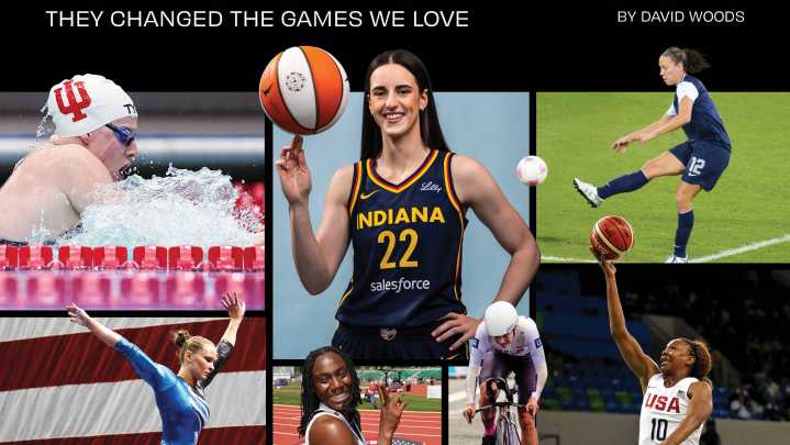 Celebrate 'Inspiring Women of Indiana Sports' in a new IndyStar book