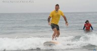 Montana Marine finds healing through surfing at National Veterans Sports Clinic