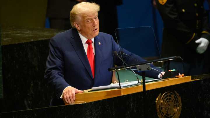 A Peek At Trump's UN Speech Pages Has Everyone Shading This One Detail