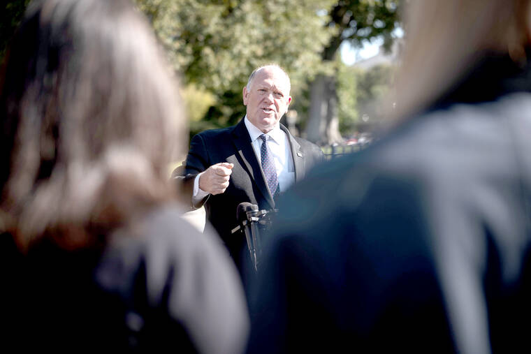 Trump Justice Dept. closed investigation into Tom Homan for accepting bag of cash