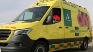 Muere un hombre de 70 años tras la picadura de un insecto mientras conducía una moto en Algeciras