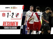 VIDEO: resumen y goles del partido, River vs. Estudiantes (2-1) por Liga Profesional Argentina