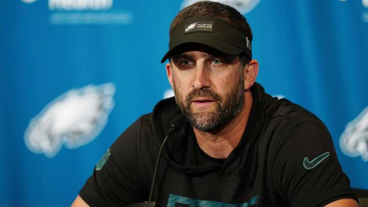 Nick Sirianni refuses to let Eagles stars be involved in historic start of NFL season ceremony after Super Bowl win