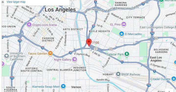 Man rescued after falling into Boyle Heights manhole