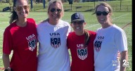 Maryland lacrosse community rallies to support coach battling stage 4 breast cancer