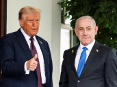 EEUU asegura que Israel "no ocupará ni se anexionará" Gaza tras la reunión de Trump con Netanyahu en la Casa Blanca