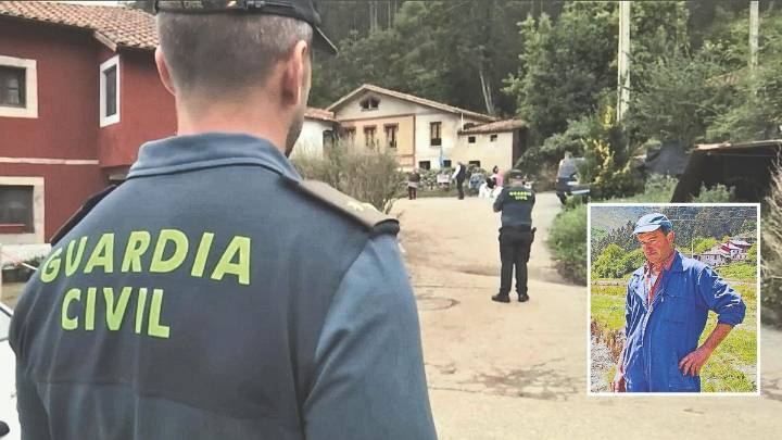 El ganadero hallado muerto en Cueves (Ribadesella) presentaba un fuerte golpe en la parte trasera de la cabeza
