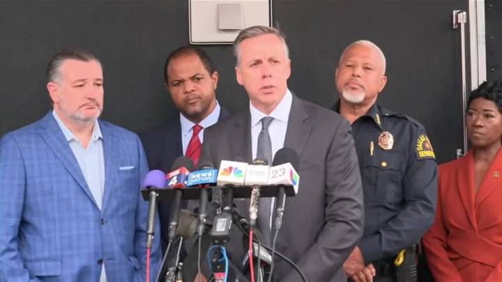 Shooting of ICE field office in Dallas was 'targeted violence', says FBI