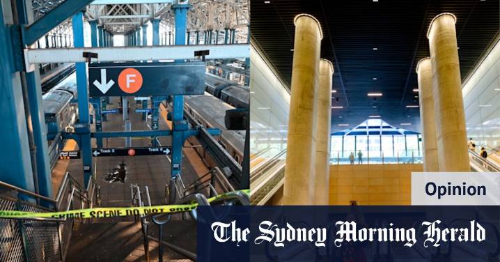 I’m in New York, but I’m dreaming of the Sydney Metro