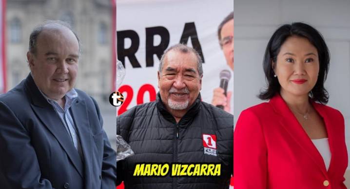 ¡López Aliaga primero, pero hermano de Vizcarra da la sorpresa! Encuesta Ipsos sacude la carrera presidencial [VIDEO] A siete meses de las elecciones, Rafael López Aliaga se mantiene arriba con 10%, p