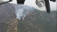 Estabilizan el perímetro del incendio de Cerezo de Arriba