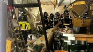 Al menos 14 heridos, uno de gravedad, en la explosión de un bar en Puente de Vallecas