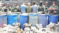 Por operar campamento de minería ilegal detienen a tres sujetos en Amazonas