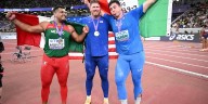 Uziel Muñoz sorprende con plata mundial en lanzamiento de bala