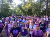 Todo un éxito primera Caminata por la Memoria en Guayana