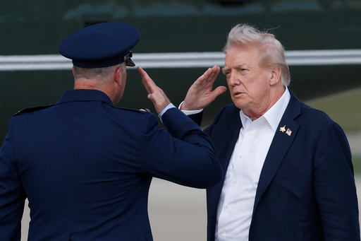 The Latest: Former FBI Director Comey indicted; Trump predicts others will face criminal charges