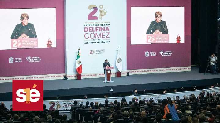 Reconoce Delfina Gómez respaldo del Congreso mexiquense en su Segundo Informe
