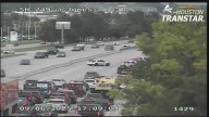 Woman crashes into Harris County deputy patrol vehicle, SH