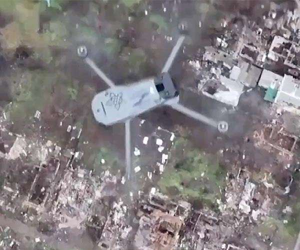 Russia launches dozens of drones as Ukraine claims 'important success'