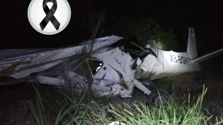 Tragedia en Nuevo León: se desploma avioneta en el Río Pesquería y mueren dos personas