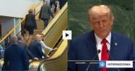 Se dañó la escalera mecánica y le falló el teleprompter: los insólitos percances de Trump en la ONU