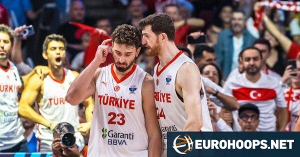 Alperen Sengun gifts Ercan Osmani rolex for semifinal defense against Giannis Antetokounpo