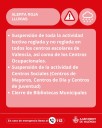 Valencia aumenta las medidas de prevención ante la alerta roja por lluvias