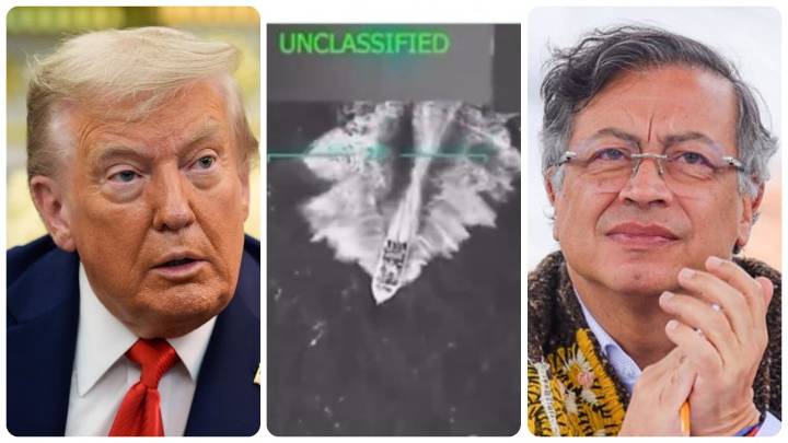 Gustavo Petro arremete contra Donald Trump, de nuevo, en medio de la tensión con Venezuela: “Si esto es verdad, es un asesinato”