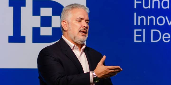 Iván Duque sobre liderazgo: “Cuando eres más importante que el mensaje, perdiste, se debe ser humilde”