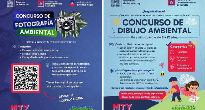 Impulsa Monterrey conciencia ambiental con concursos creativos