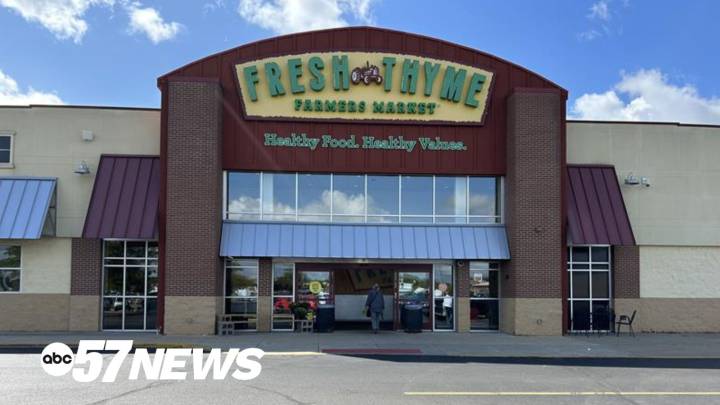 Mishawaka Fresh Thyme Market to close, final day Sept. 19