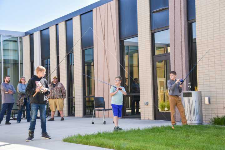 Youth explore new skills at Discover 4