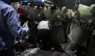 Periodista denuncia  haber sido agredido por la policía durante marcha de la "Generación Z"