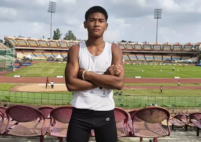Young sprinter Chowpo qualifies for athletics final