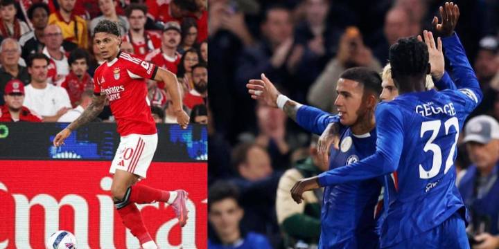 Video: Richard Ríos quedó marcado por autogol en la Champions League