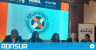 21:49 Chubut y Córdoba realizan primer encuentro interprovincial MUNA por la niñez