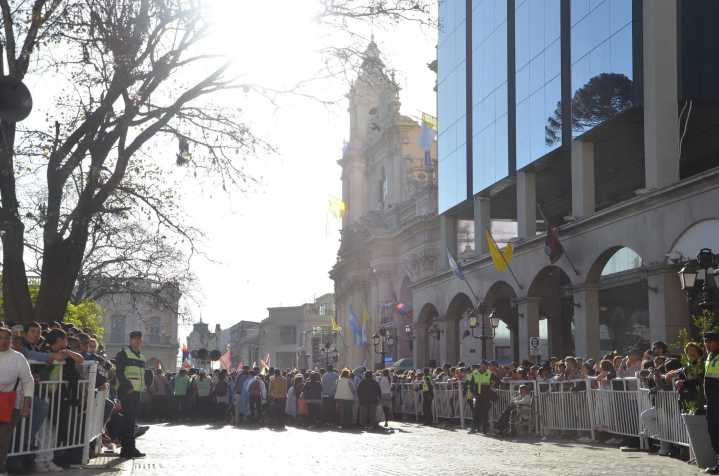 Seguridad inició la segunda fase del operativo por el Milagro 2025